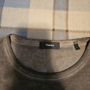 Theory Large Crewneck Tee
